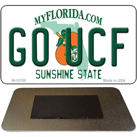 Go UCF Novelty Metal Magnet M-12700