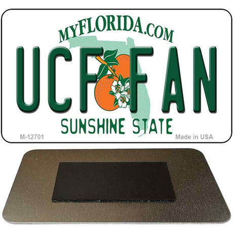 UCF Fan Novelty Metal Magnet M-12701