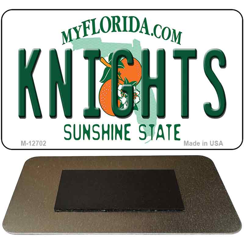 Knights Novelty Metal Magnet M-12702