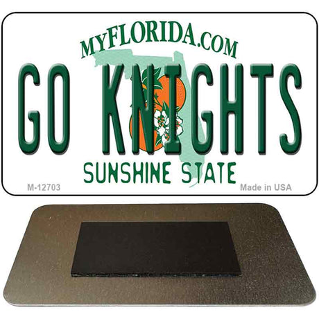 Go Knights Novelty Metal Magnet M-12703