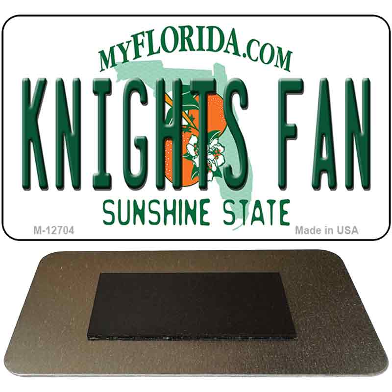 Knights Fan Novelty Metal Magnet M-12704