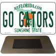 Go Gators Novelty Metal Magnet M-12707