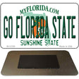 Go Florida State Novelty Metal Magnet M-12709