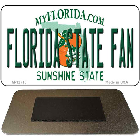 Florida State Fan Novelty Metal Magnet M-12710