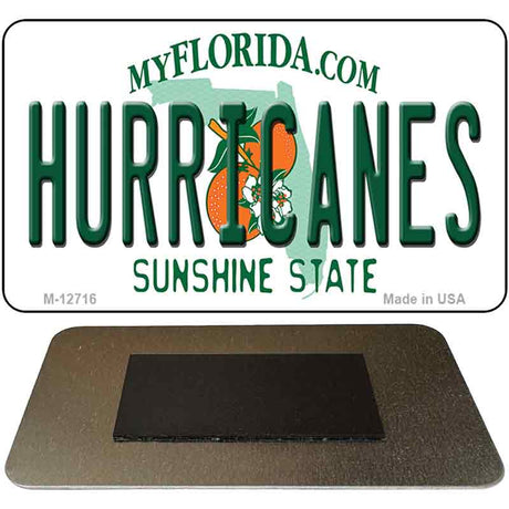 Hurricanes Novelty Metal Magnet M-12716