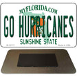 Go Hurricanes Novelty Metal Magnet M-12717