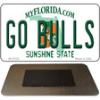 Go Bulls Novelty Metal Magnet M-12722