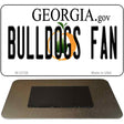 Bulldogs Fan Novelty Metal Magnet M-12728