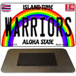 Warriors Novelty Metal Magnet M-12731