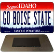 Go Boise State Novelty Metal Magnet M-12735