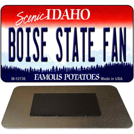 Boise State Fan Novelty Metal Magnet M-12736