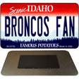 Broncos Fan Novelty Metal Magnet M-12739