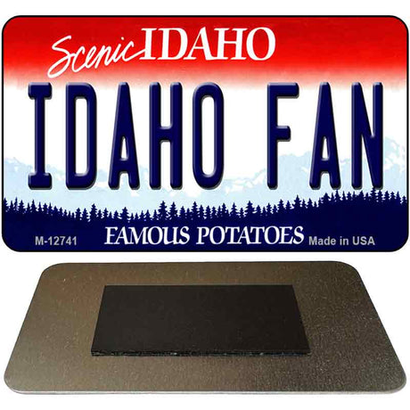 Idaho Fan Novelty Metal Magnet M-12741