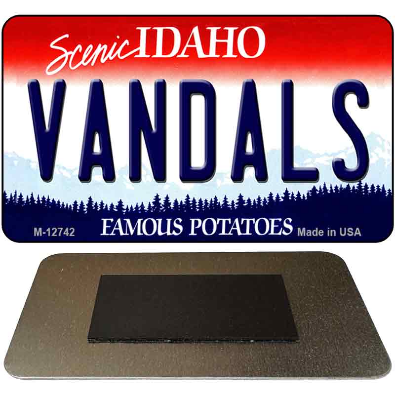 Vandals Novelty Metal Magnet M-12742