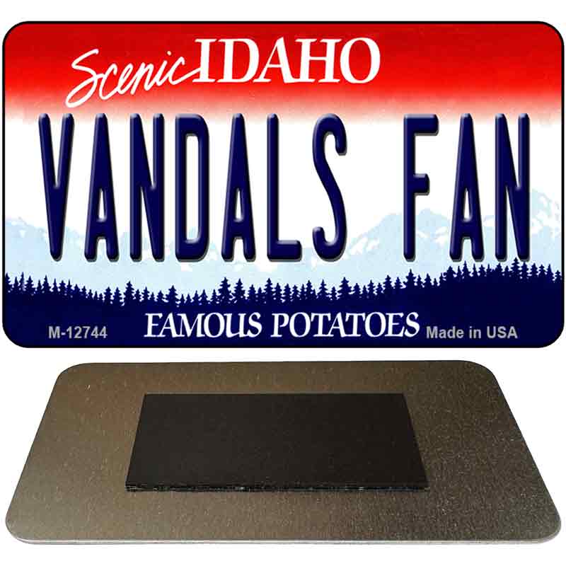 Vandals Fan Novelty Metal Magnet M-12744