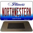 Northwestern Novelty Metal Magnet M-12745