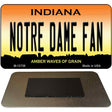 Notre Dame Fan Novelty Metal Magnet M-12756