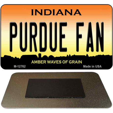 Purdue Fan Novelty Metal Magnet M-12762