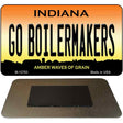 Go Boilermakers Novelty Metal Magnet M-12763