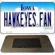 Hawkeyes Fan Novelty Metal Magnet M-12767