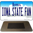 Iowa State Fan Novelty Metal Magnet M-12770