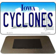 Cyclones Novelty Metal Magnet M-12771