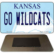 Go Wildcats Novelty Metal Magnet M-12782