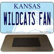 Wildcats Fan Novelty Metal Magnet M-12783