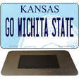 Go Wichita State Novelty Metal Magnet M-12784