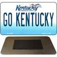 Go Kentucky Novelty Metal Magnet M-12789