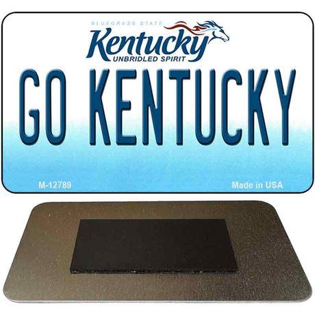 Go Kentucky Novelty Metal Magnet M-12789