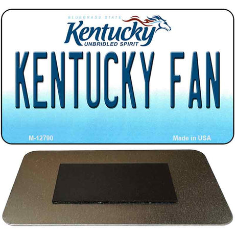 Kentucky Fan Novelty Metal Magnet M-12790