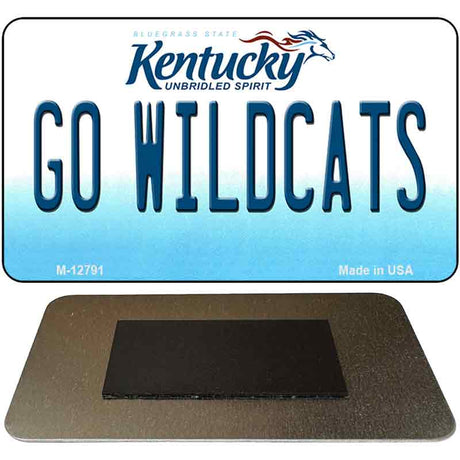 Go Wildcats Novelty Metal Magnet M-12791