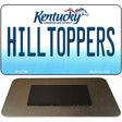 Hilltoppers Novelty Metal Magnet M-12796