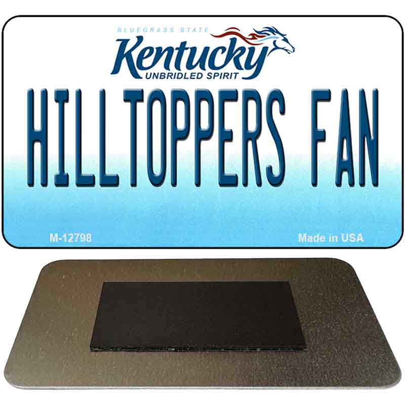 Hilltoppers Fan Novelty Metal Magnet M-12798