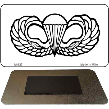 Parachute Badge Novelty Metal Magnet M-127