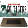 Go Tigers Novelty Metal Magnet M-12801