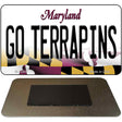 Go Terrapins Novelty Metal Magnet M-12806