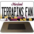 Terrapins Fan Novelty Metal Magnet M-12807