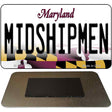 Midshipmen Novelty Metal Magnet M-12811