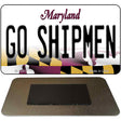 Go Shipmen Novelty Metal Magnet M-12812