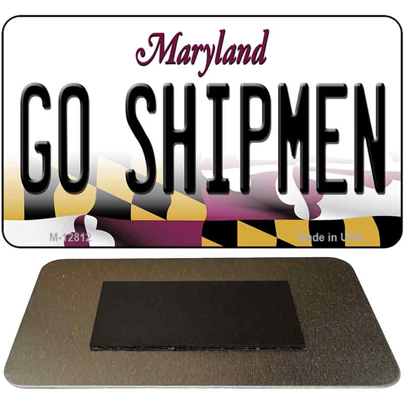 Go Shipmen Novelty Metal Magnet M-12812