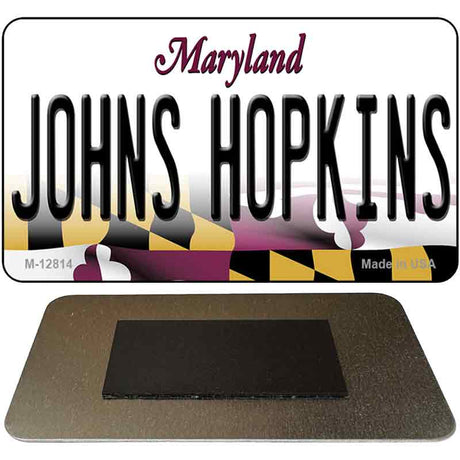 Johns Hopkins Novelty Metal Magnet M-12814