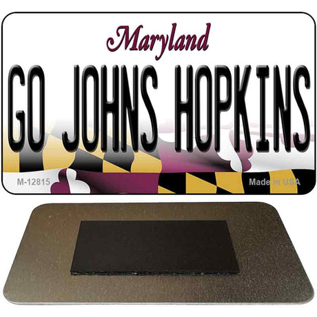 Go Hopkins Novelty Metal Magnet M-12815