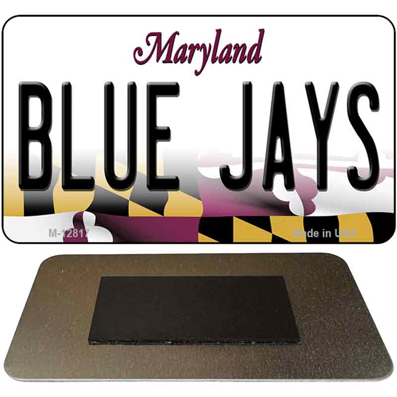 Blue Jays Novelty Metal Magnet M-12817