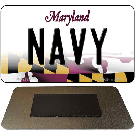 Navy Novelty Metal Magnet M-12820