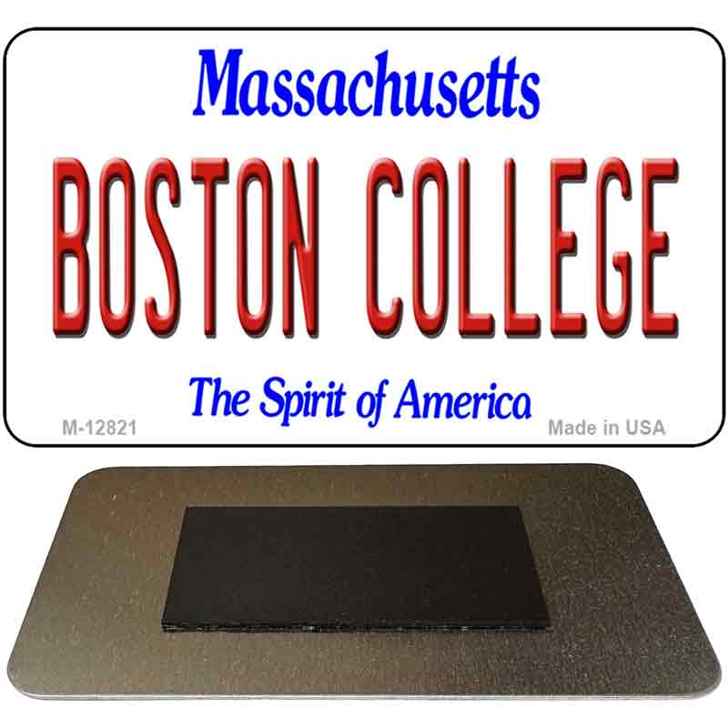 Boston College Novelty Metal Magnet M-12821