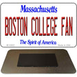 Boston College Fan Novelty Metal Magnet M-12823