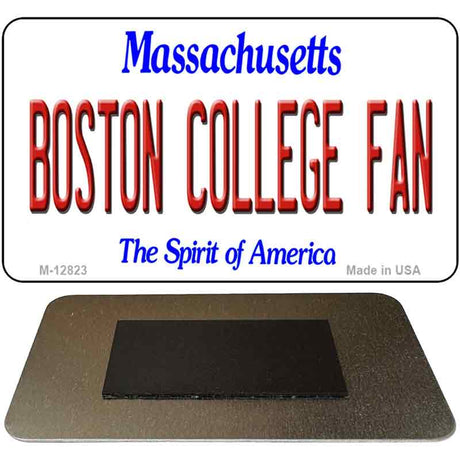 Boston College Fan Novelty Metal Magnet M-12823