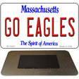 Go Eagles Novelty Metal Magnet M-12825